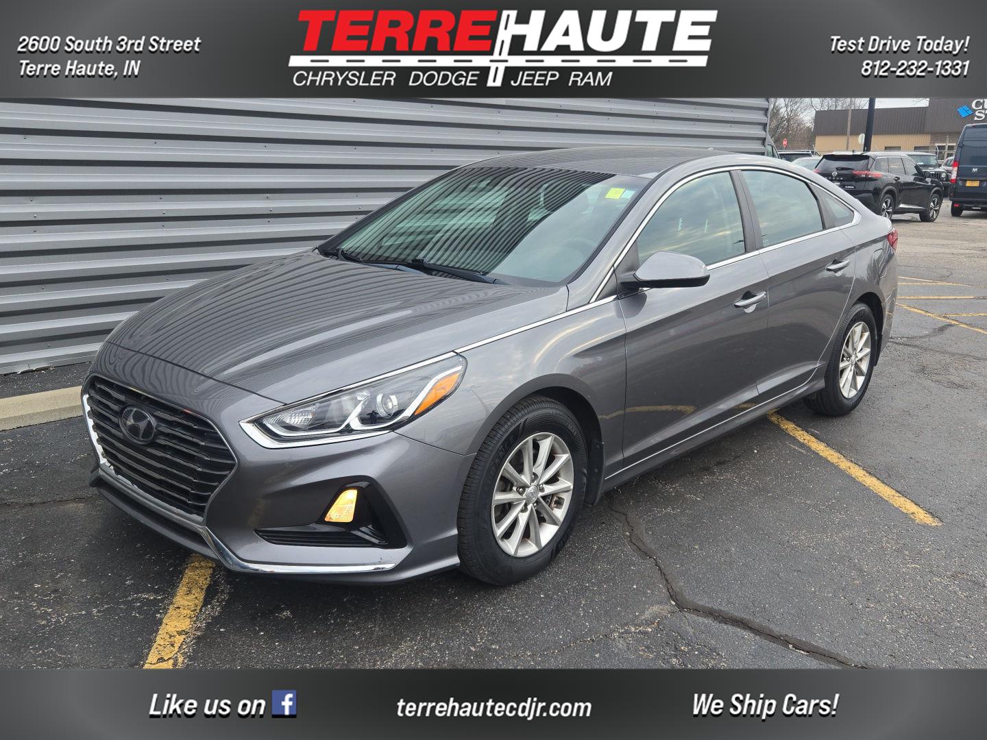 2019 Hyundai Sonata SE FWD