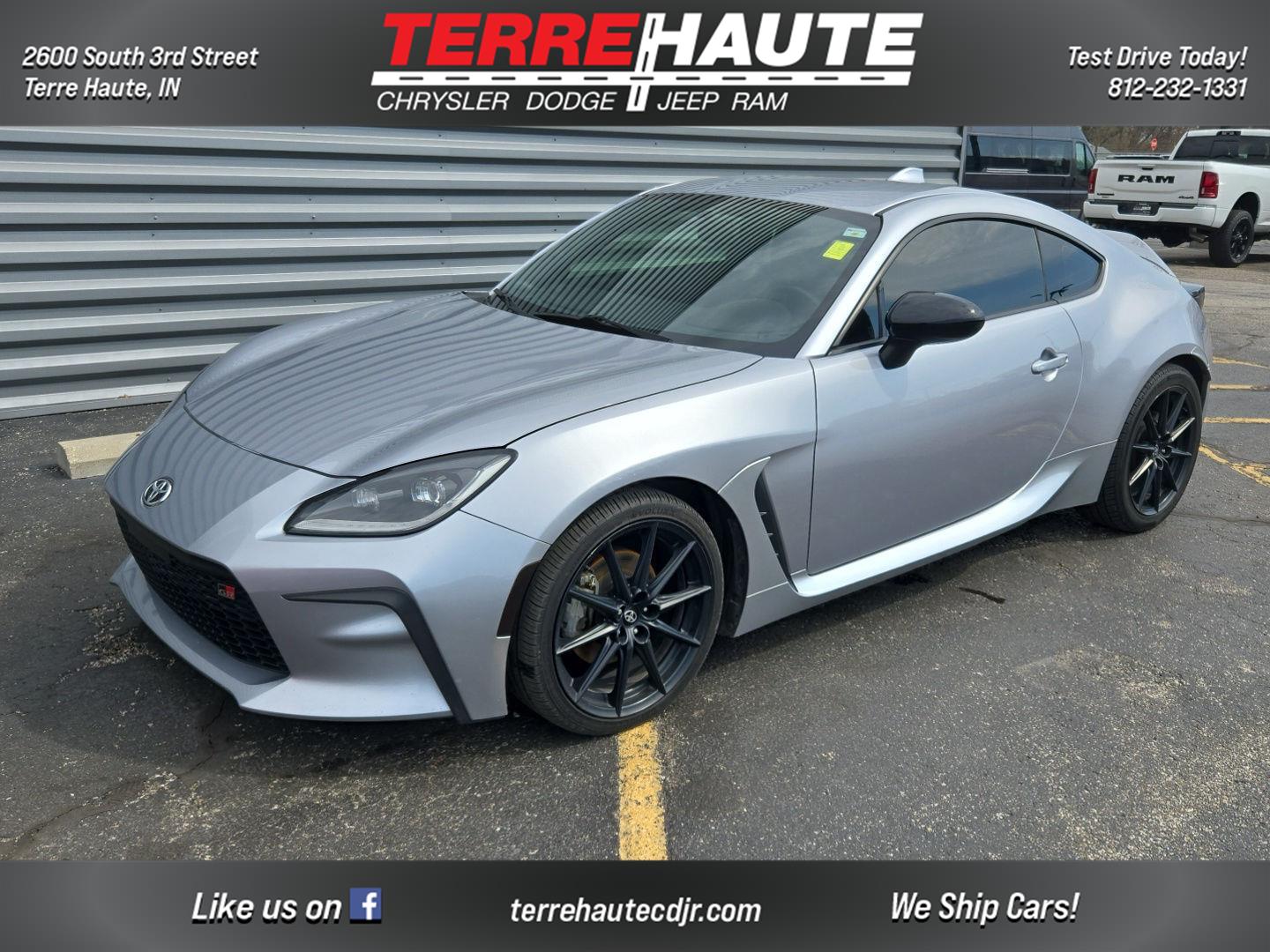 2022 Toyota GR86 Premium RWD