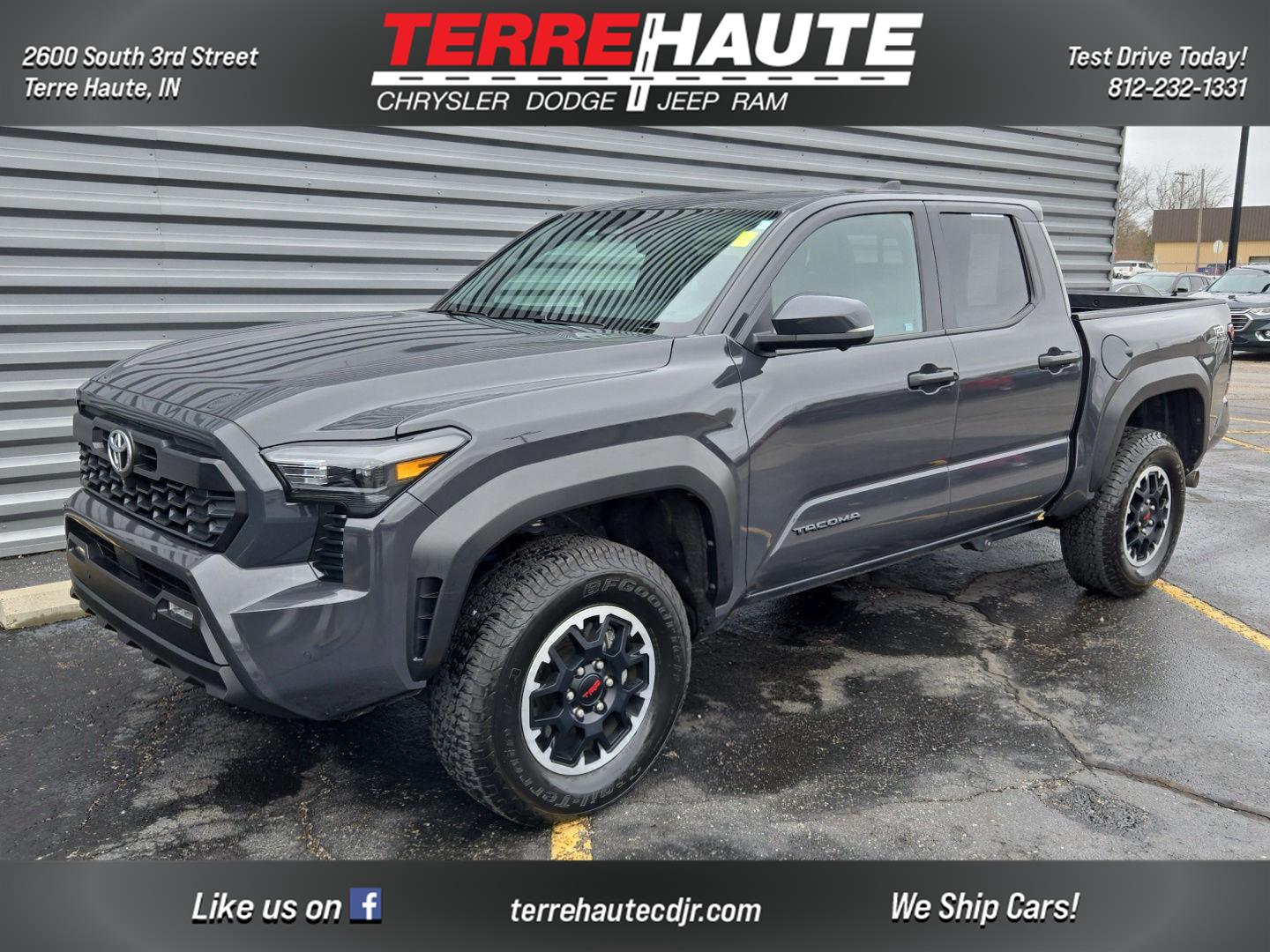 2024 Toyota Tacoma TRD Off-Road Double Cab 4WD