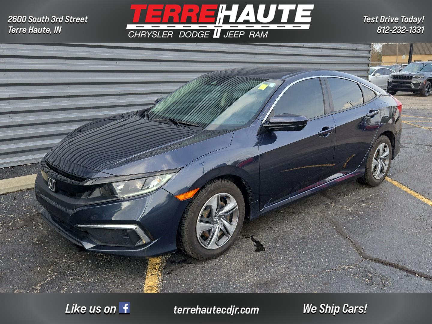 2019 Honda Civic LX FWD