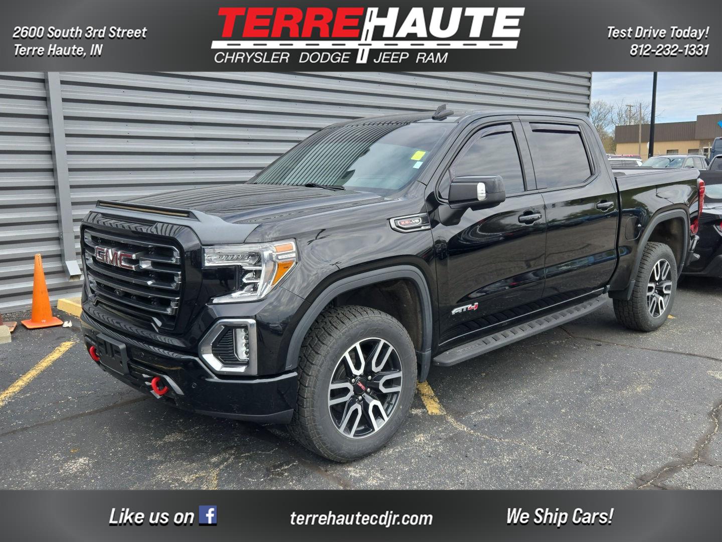 2021 GMC Sierra 1500 AT4 Crew Cab 4WD