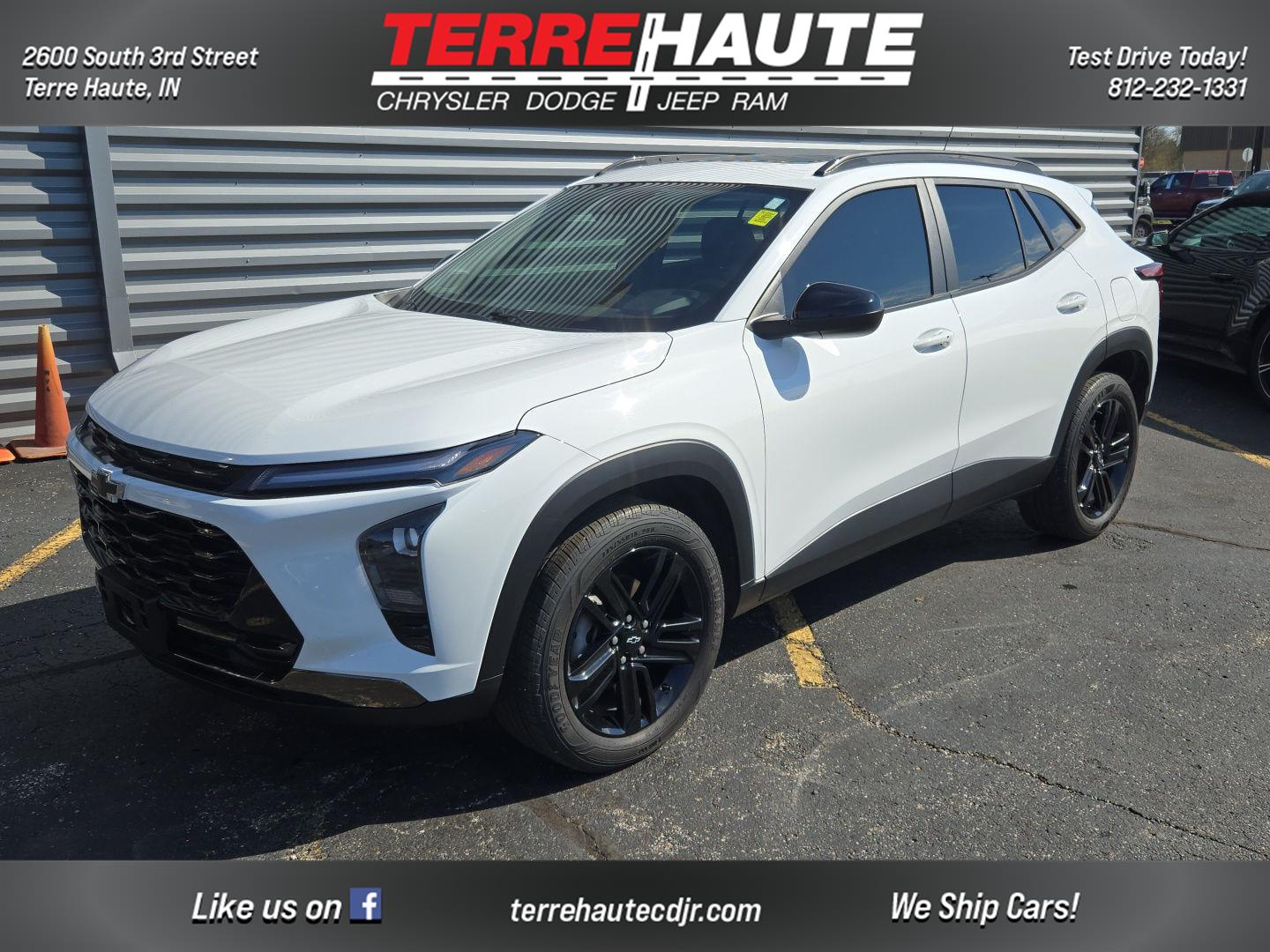 2024 Chevrolet Trax Activ FWD