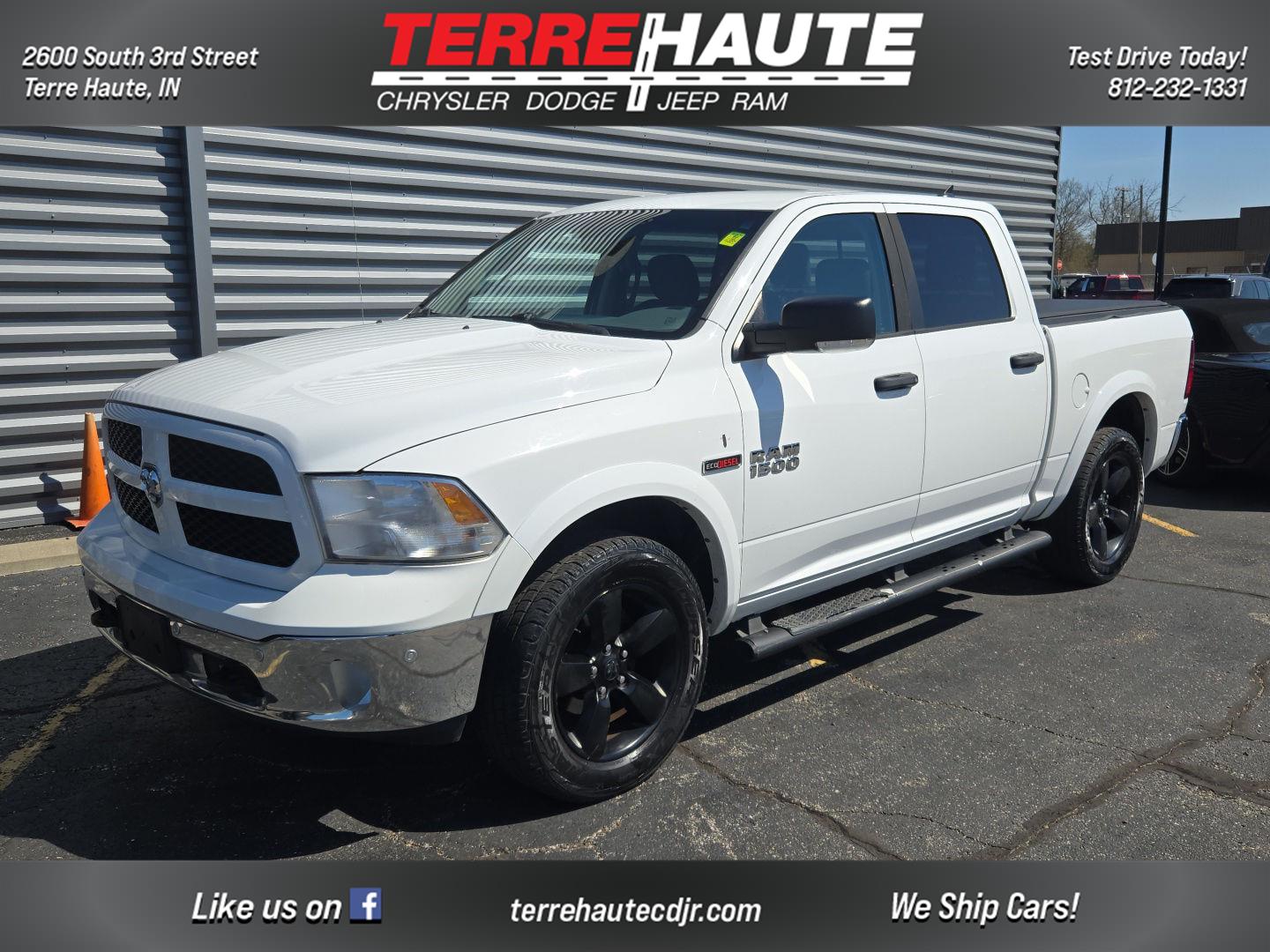 2015 RAM 1500 Outdoorsman Crew Cab 4WD