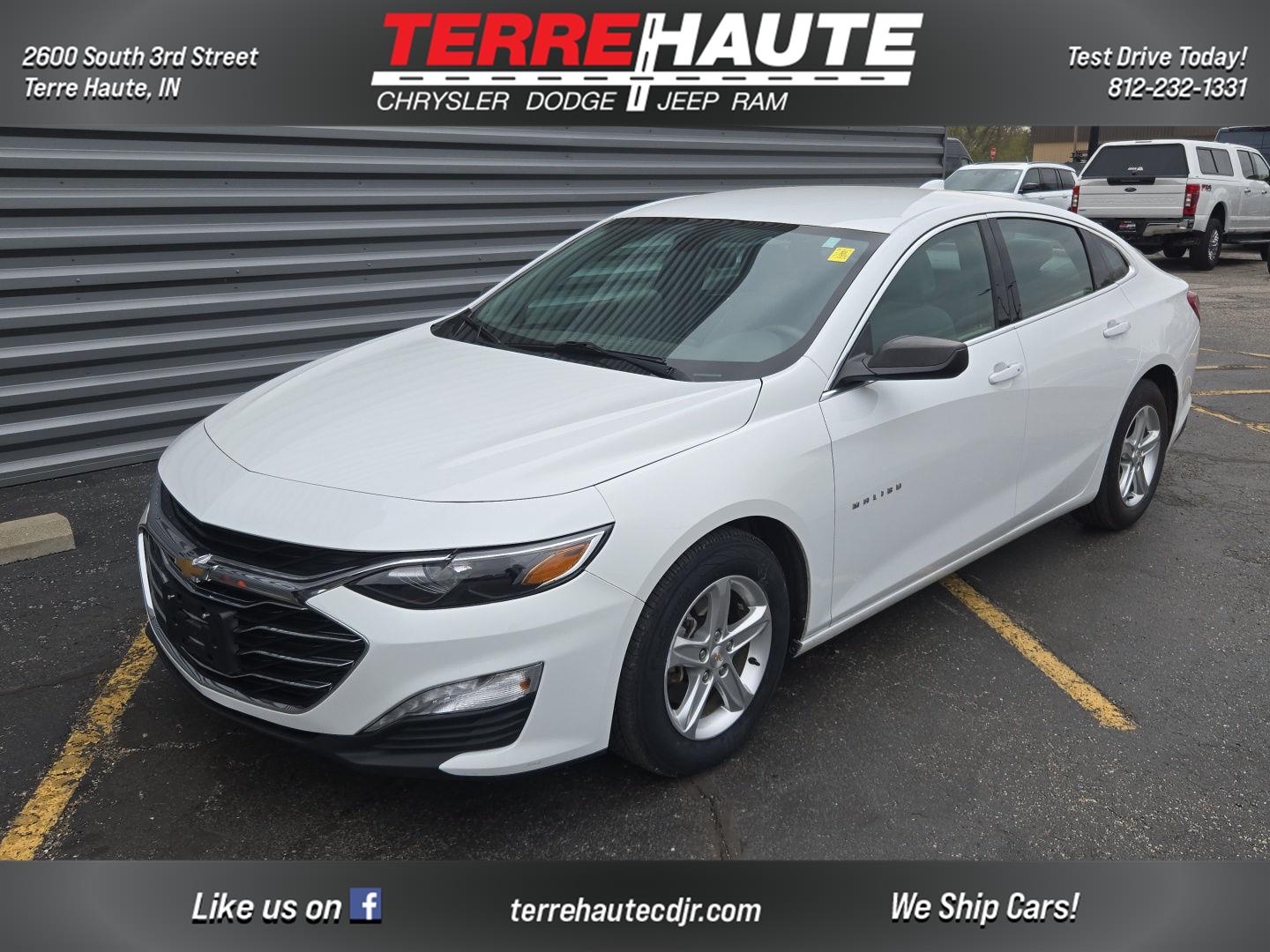 2022 Chevrolet Malibu LT FWD