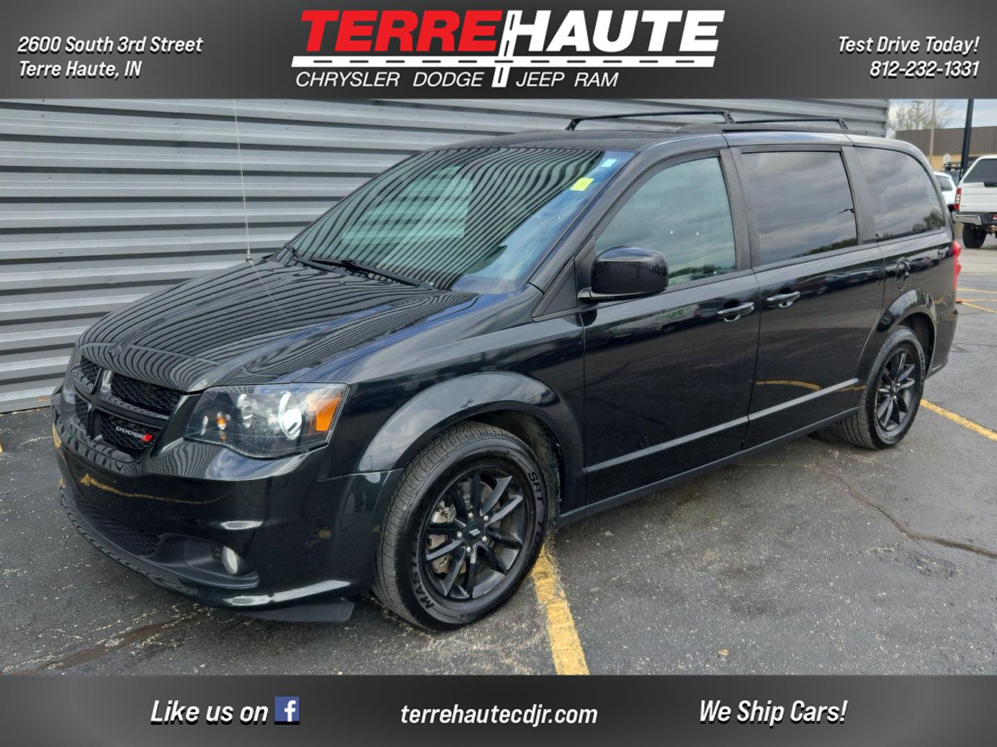 2019 Dodge Grand Caravan GT FWD