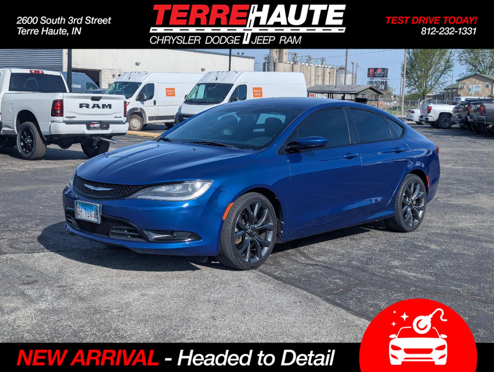 2015 Chrysler 200 S Sedan FWD