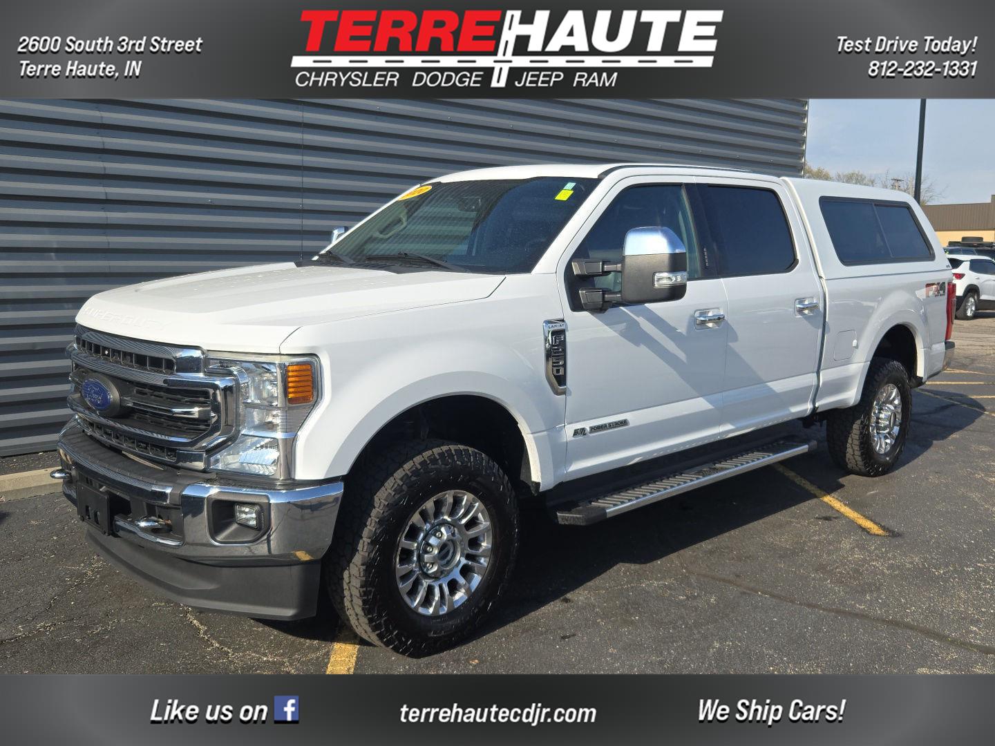 2020 Ford F-250 Super Duty Lariat Crew Cab 4WD