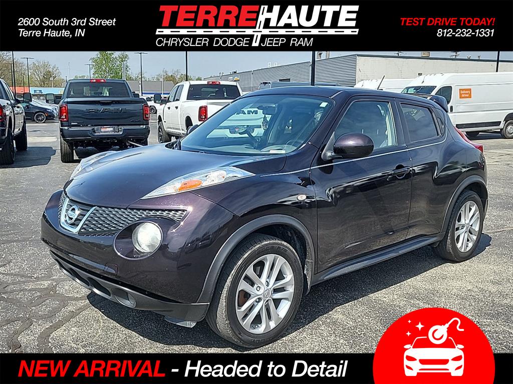 Bordeaux Black 2014 Nissan Juke SL AWD SUV / Crossover All-Wheel Drive Continuously Variable Transmission