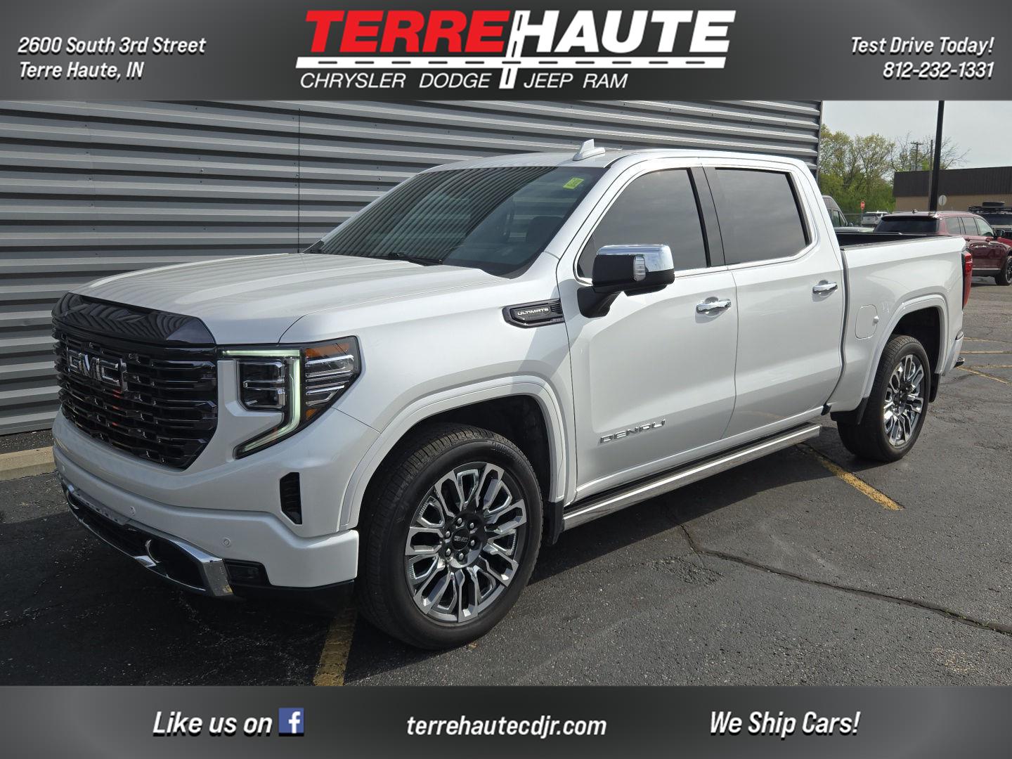 2024 GMC Sierra 1500 Denali Ultimate Crew Cab 4WD
