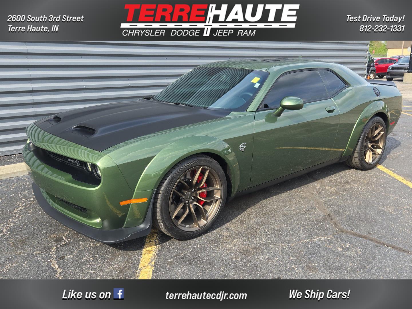 2023 Dodge Challenger SRT Hellcat Widebody Jailbreak RWD