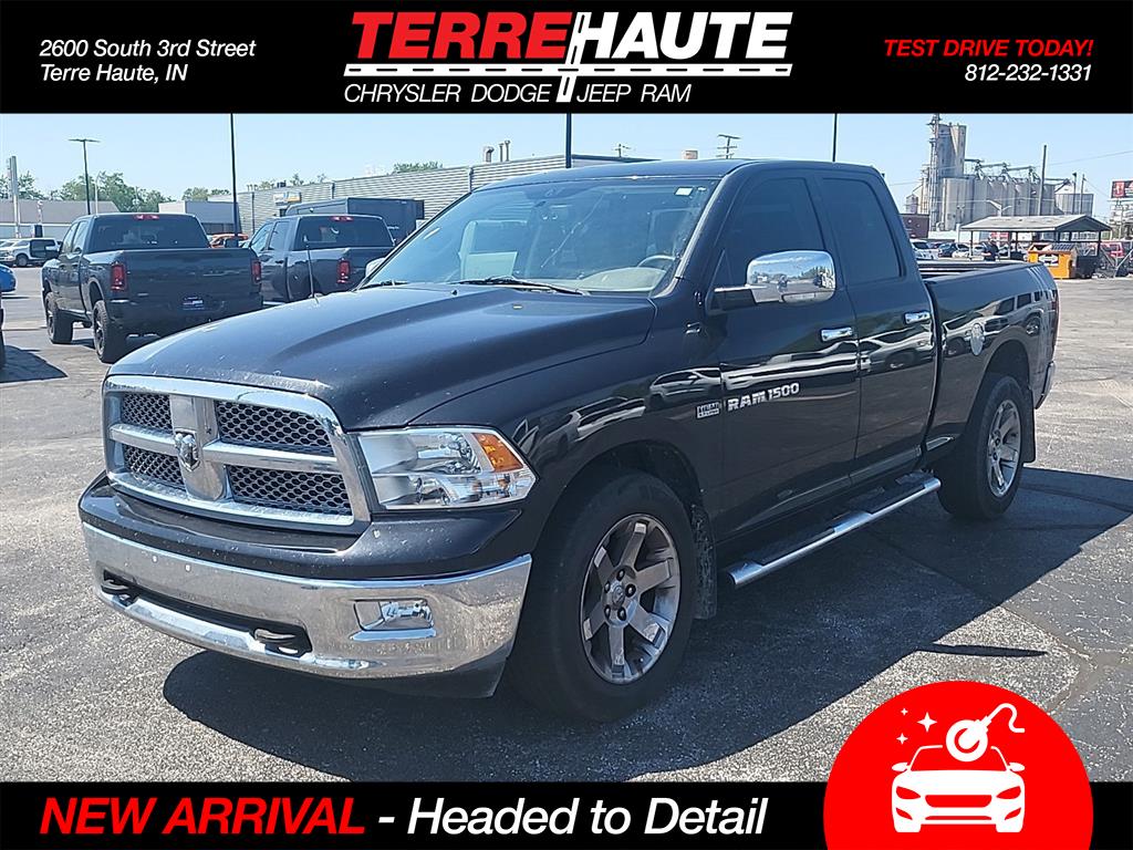 2011 RAM 1500 Laramie Quad Cab 4WD