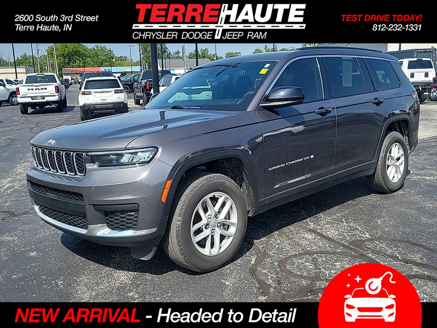 2024 Jeep Grand Cherokee L Laredo 4WD