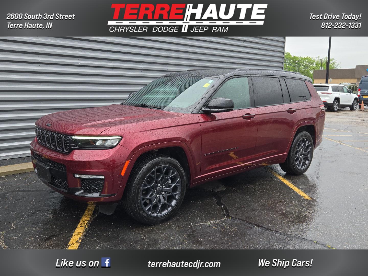 2025 Jeep Grand Cherokee L Summit Reserve 4WD
