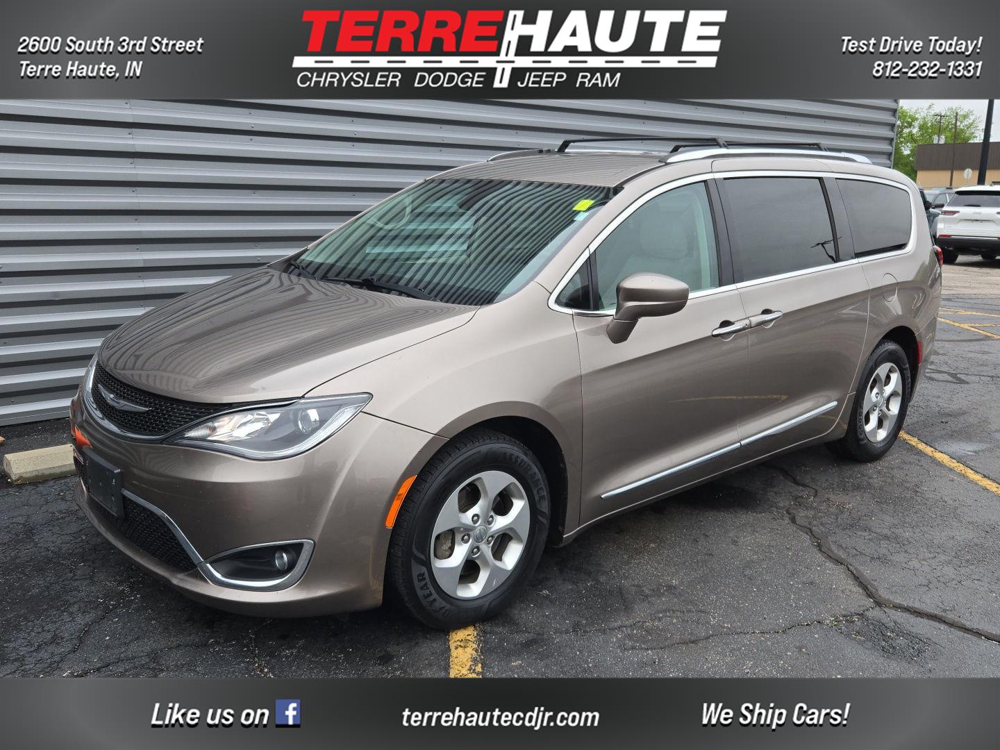 2017 Chrysler Pacifica Touring L Plus FWD