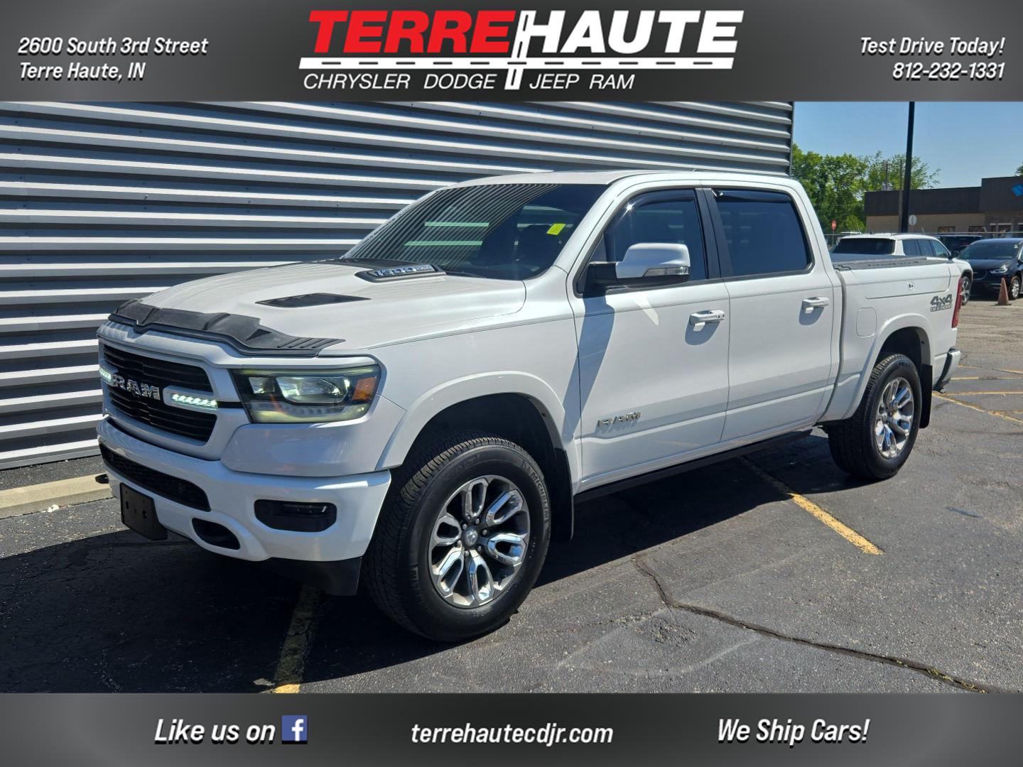 2020 RAM 1500 Laramie Crew Cab 4WD