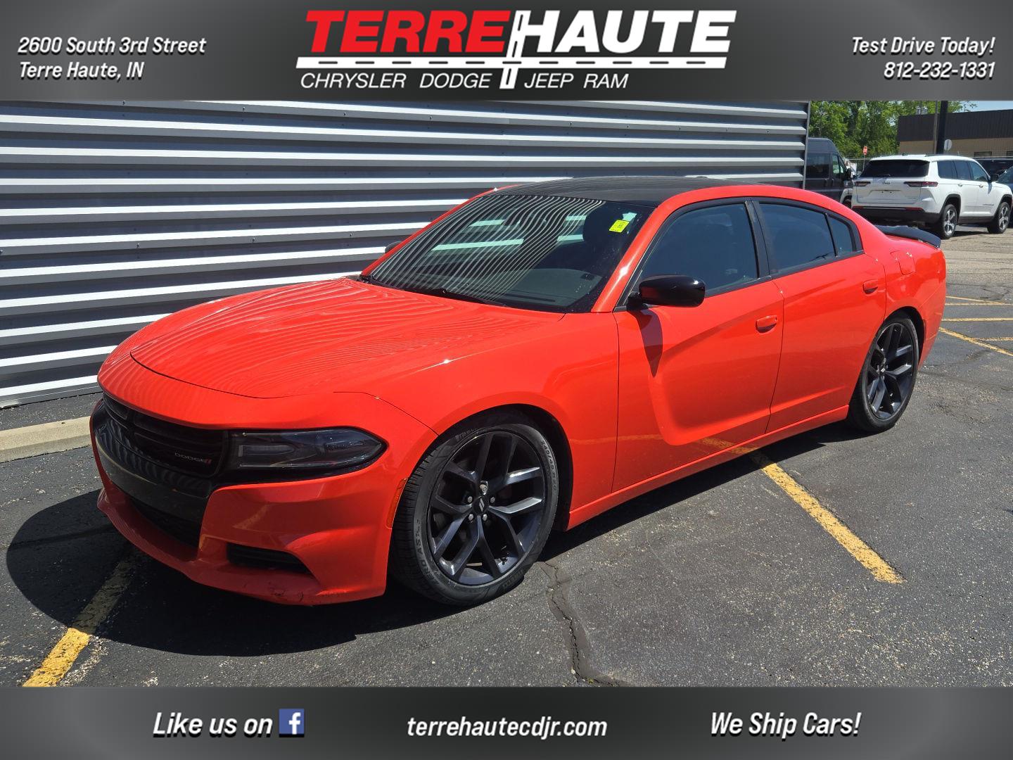 Go Mango 2019 Dodge Charger SXT RWD Sedan Rear-Wheel Drive 8-Speed Automatic