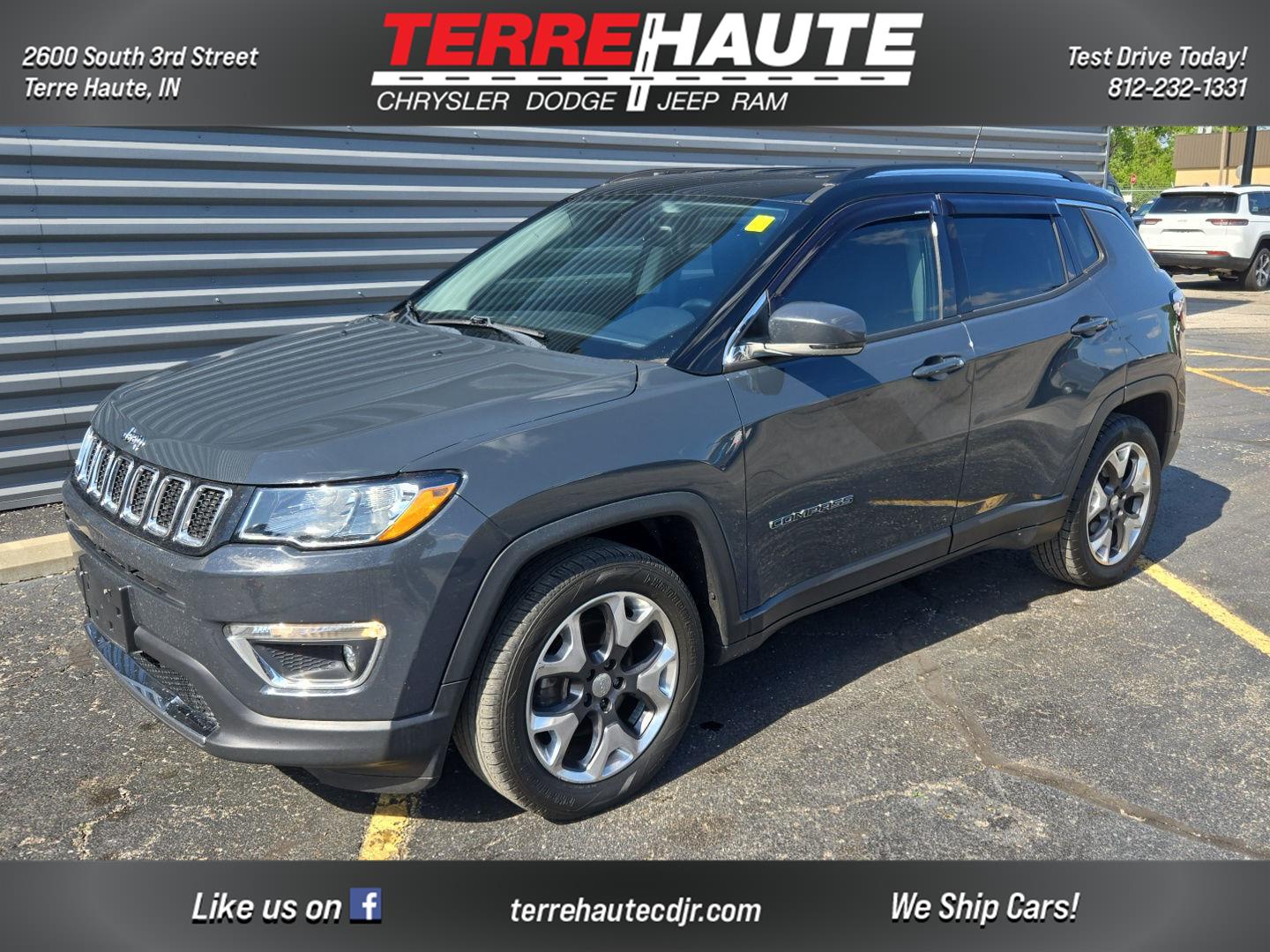 2018 Jeep Compass Limited FWD