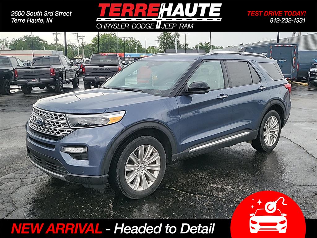2021 Ford Explorer Hybrid Limited AWD