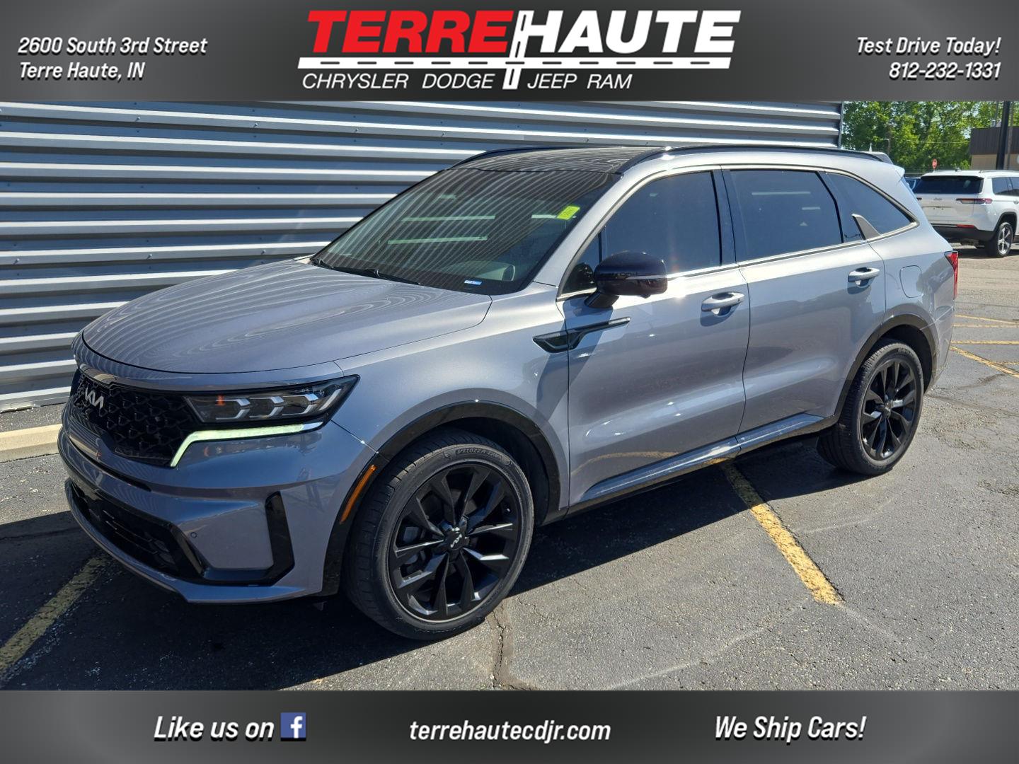 2022 Kia Sorento SX Prestige FWD