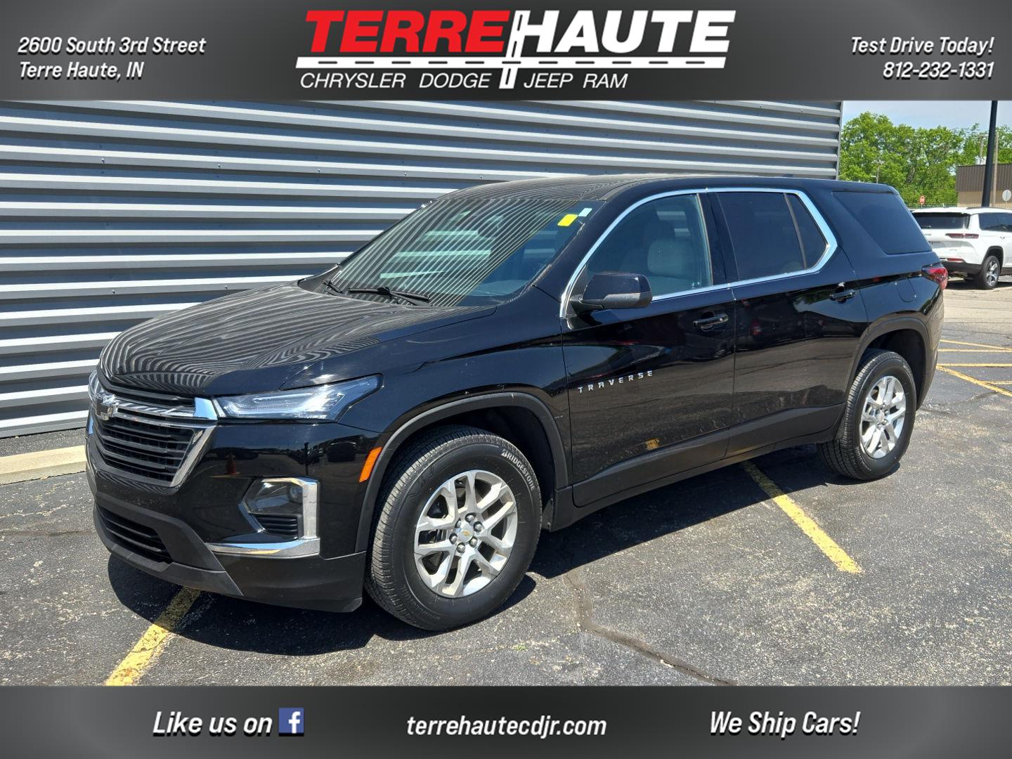 2023 Chevrolet Traverse LS FWD