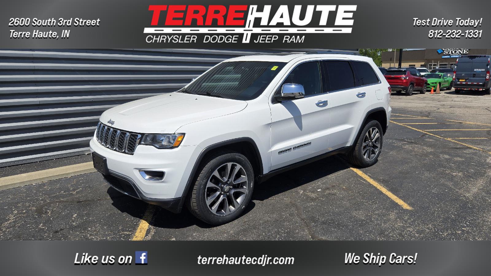 2018 Jeep Grand Cherokee Limited 4WD