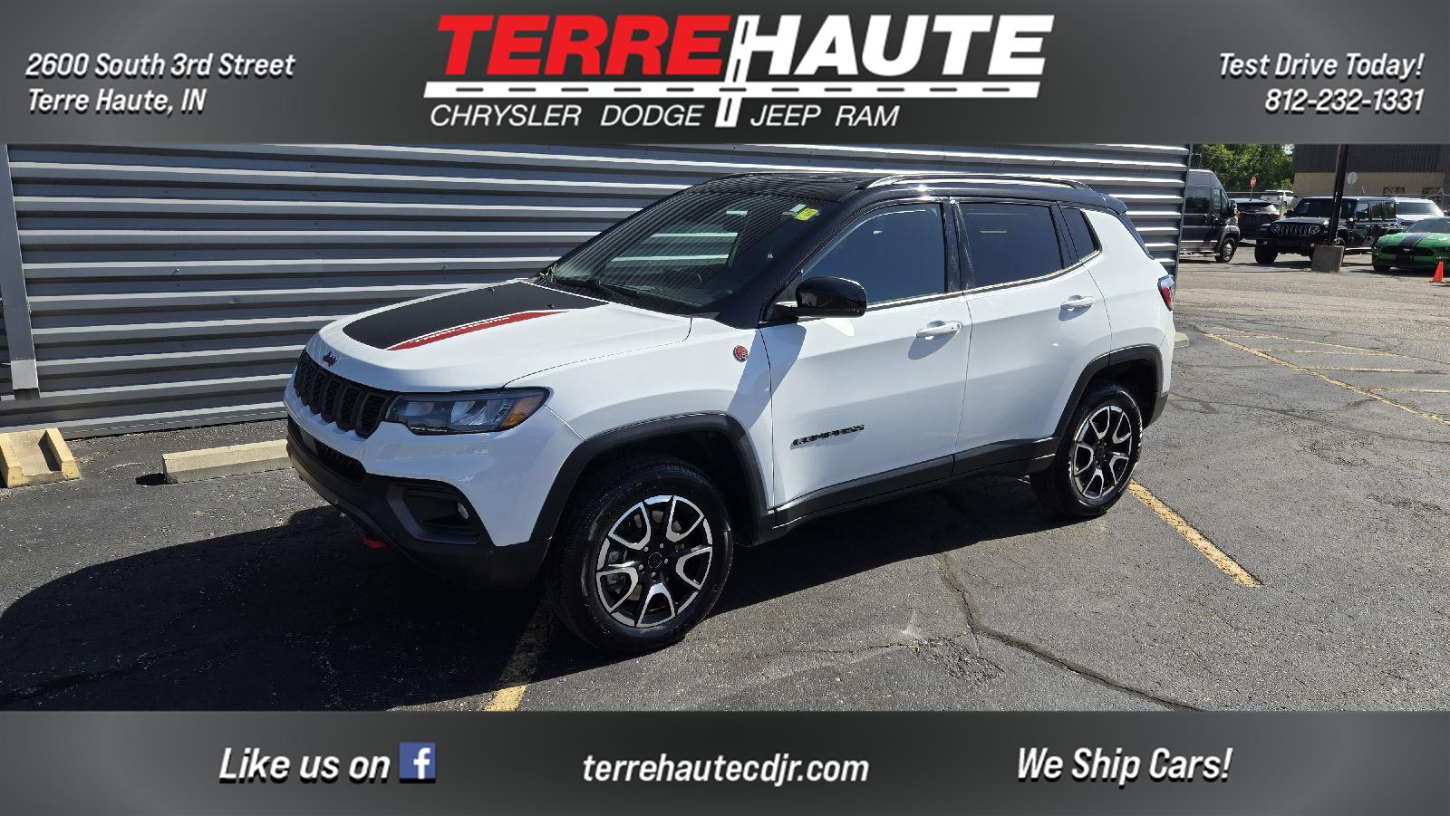 2025 Jeep Compass Trailhawk 4WD