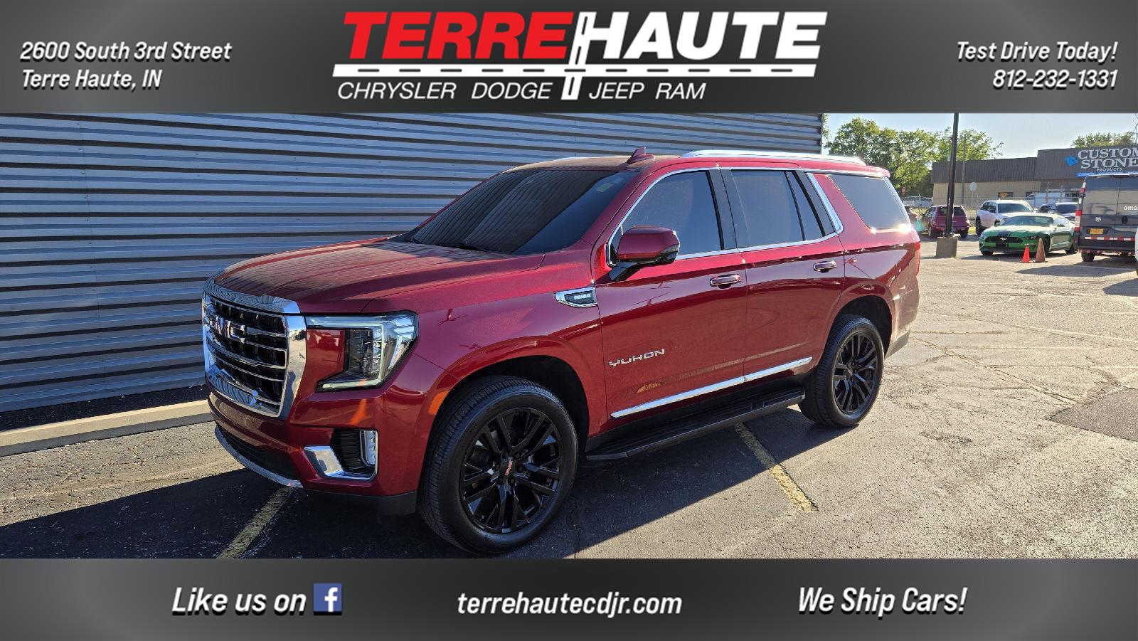 2022 GMC Yukon SLT 4WD