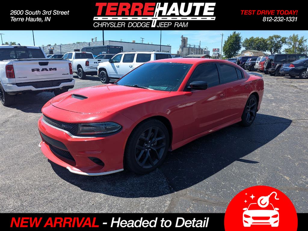 Torred Clearcoat 2021 Dodge Charger GT RWD Sedan Rear-Wheel Drive 8-Speed Automatic