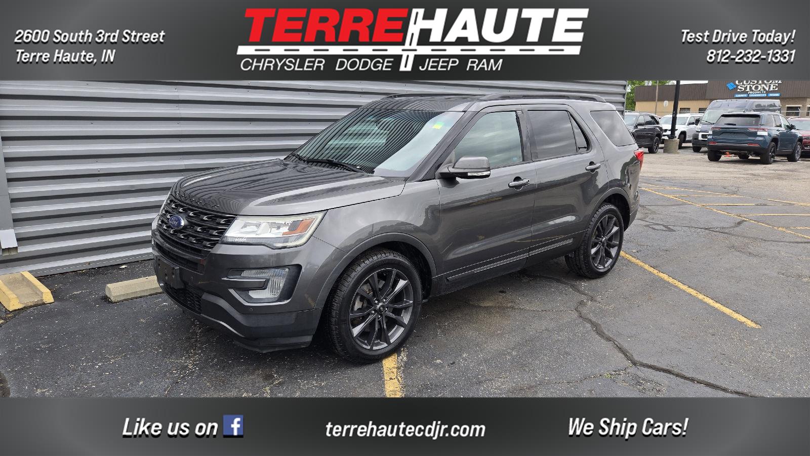 2017 Ford Explorer XLT AWD