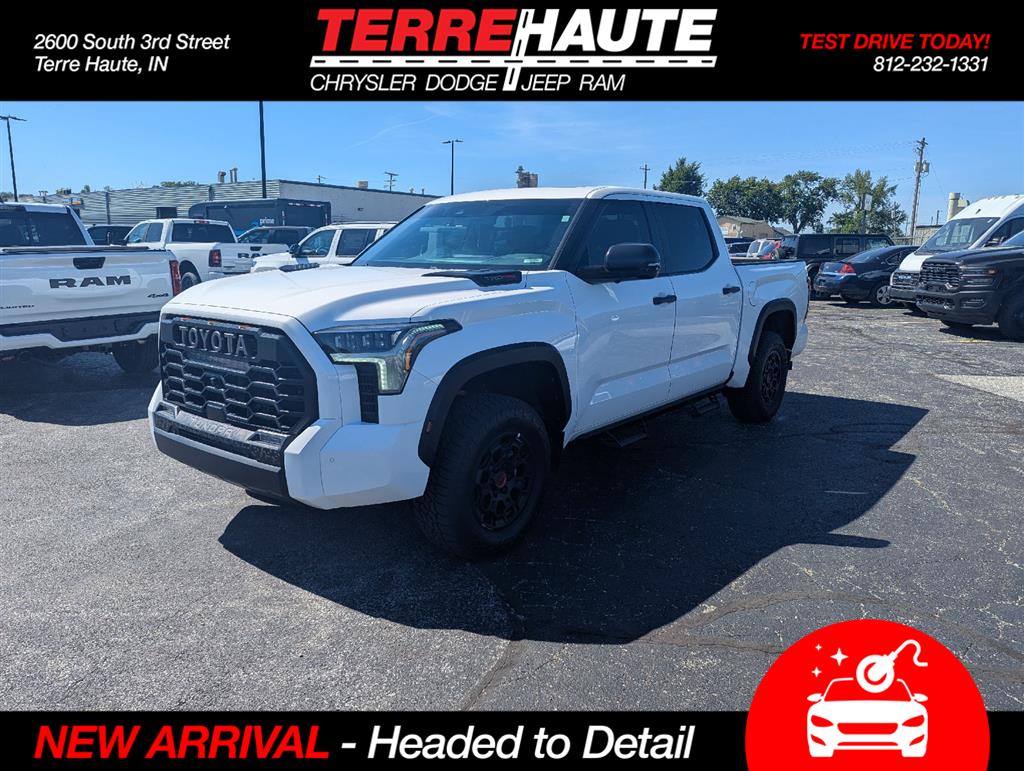 2025 Toyota Tundra Hybrid TRD Pro HV CrewMax Cab 4WD