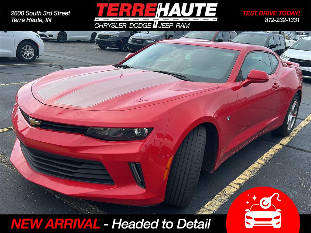 2017 Chevrolet Camaro 1LT Coupe RWD