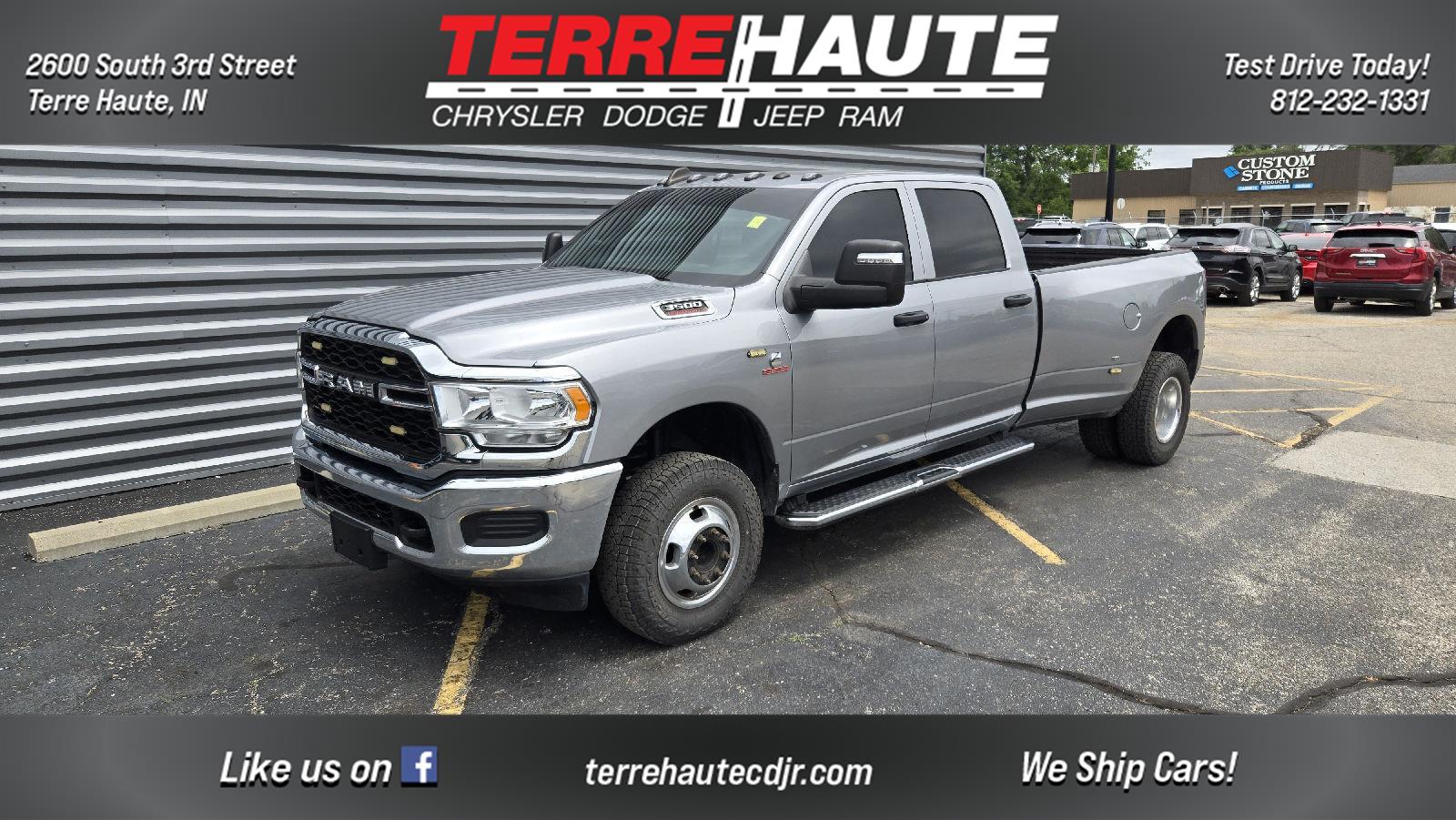 2023 RAM 3500 Tradesman Crew Cab LB DRW 4WD