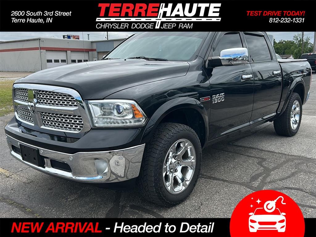 2015 RAM 1500 Laramie Crew Cab 4WD