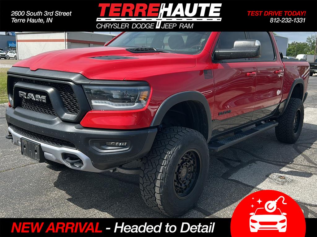 2020 RAM 1500 Rebel Crew Cab 4WD