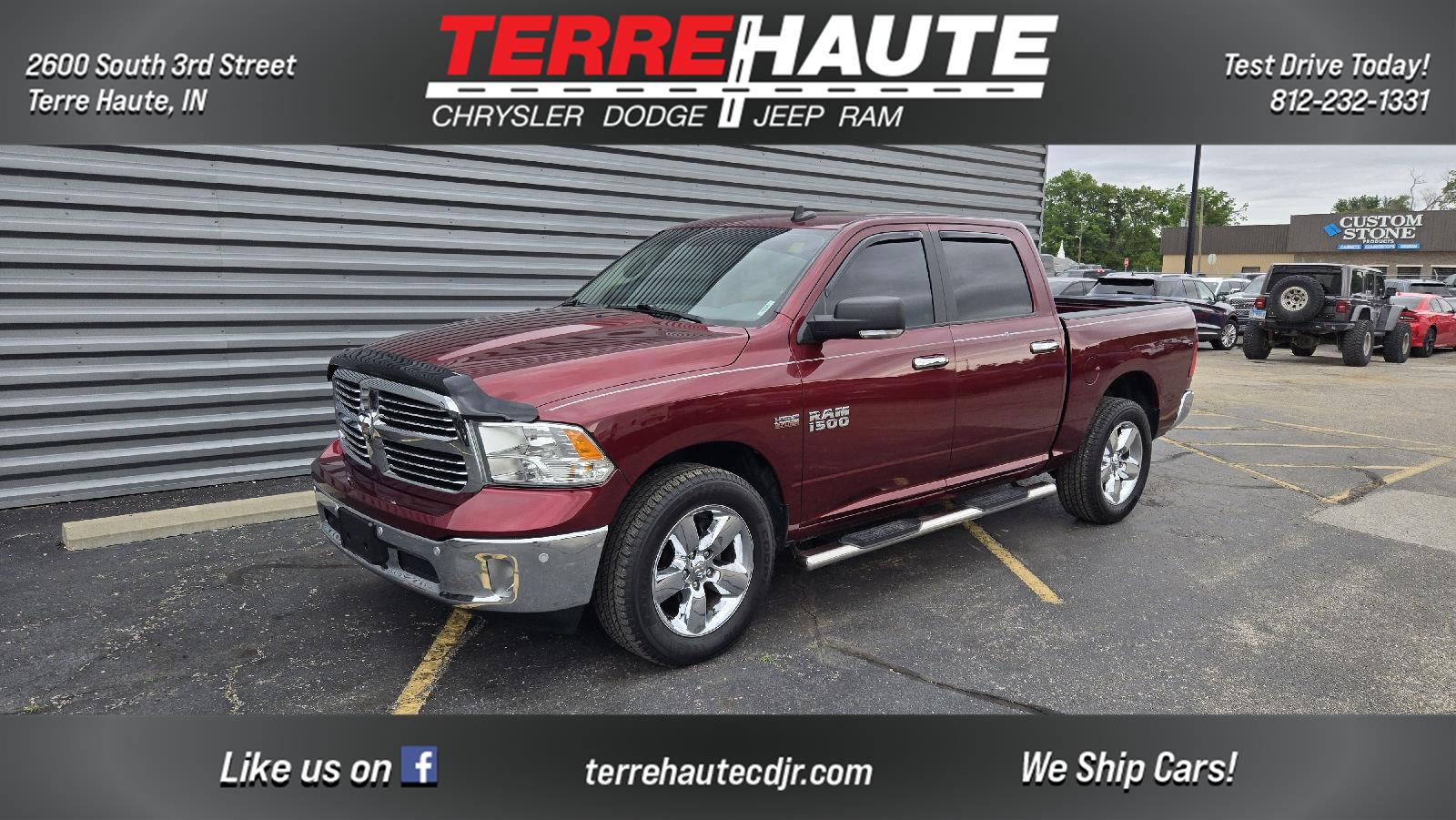 2017 RAM 1500 Big Horn Crew Cab 4WD