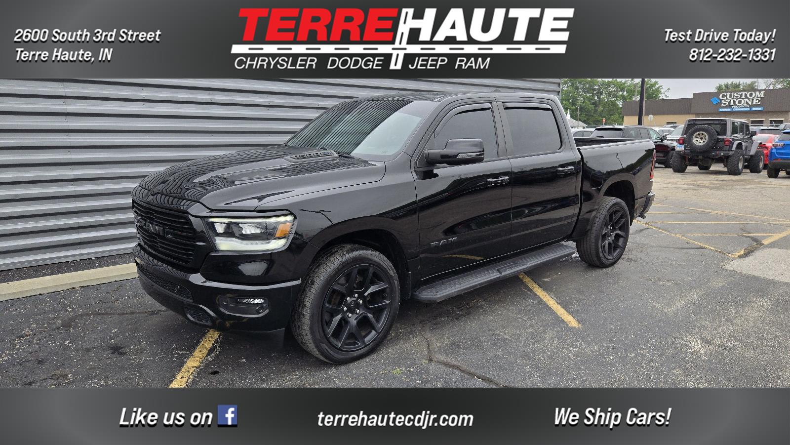 2023 RAM 1500 Laramie Crew Cab 4WD