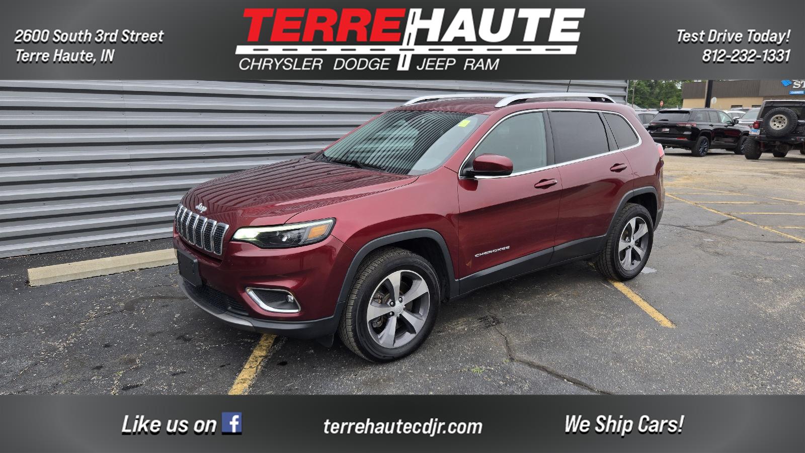 2019 Jeep Cherokee Limited 4WD