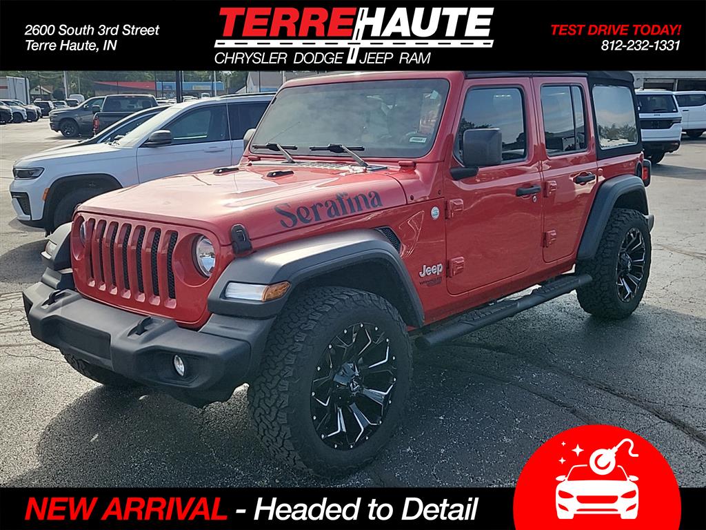 2019 Jeep Wrangler Unlimited Sport S 4WD