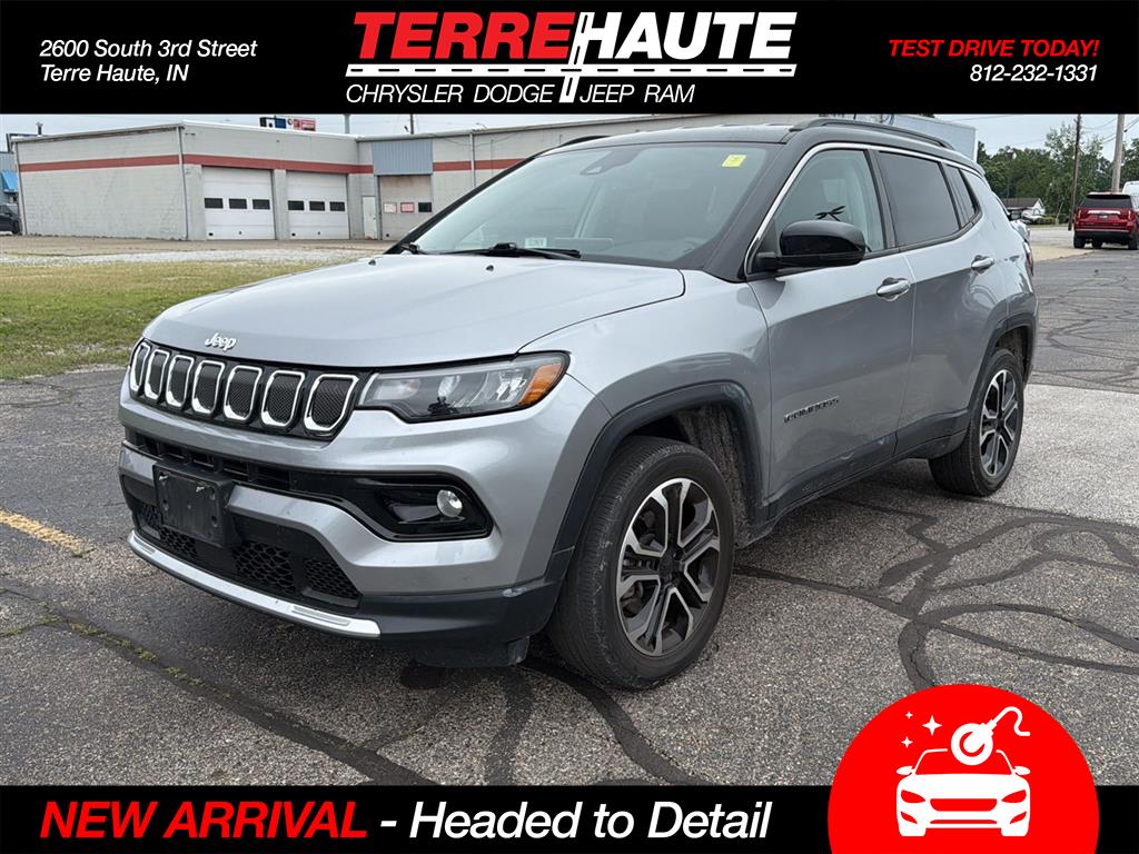 2022 Jeep Compass Limited 4WD