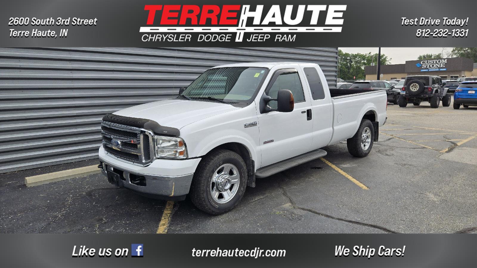 2005 Ford F-350 Super Duty Lariat Extended Cab SB