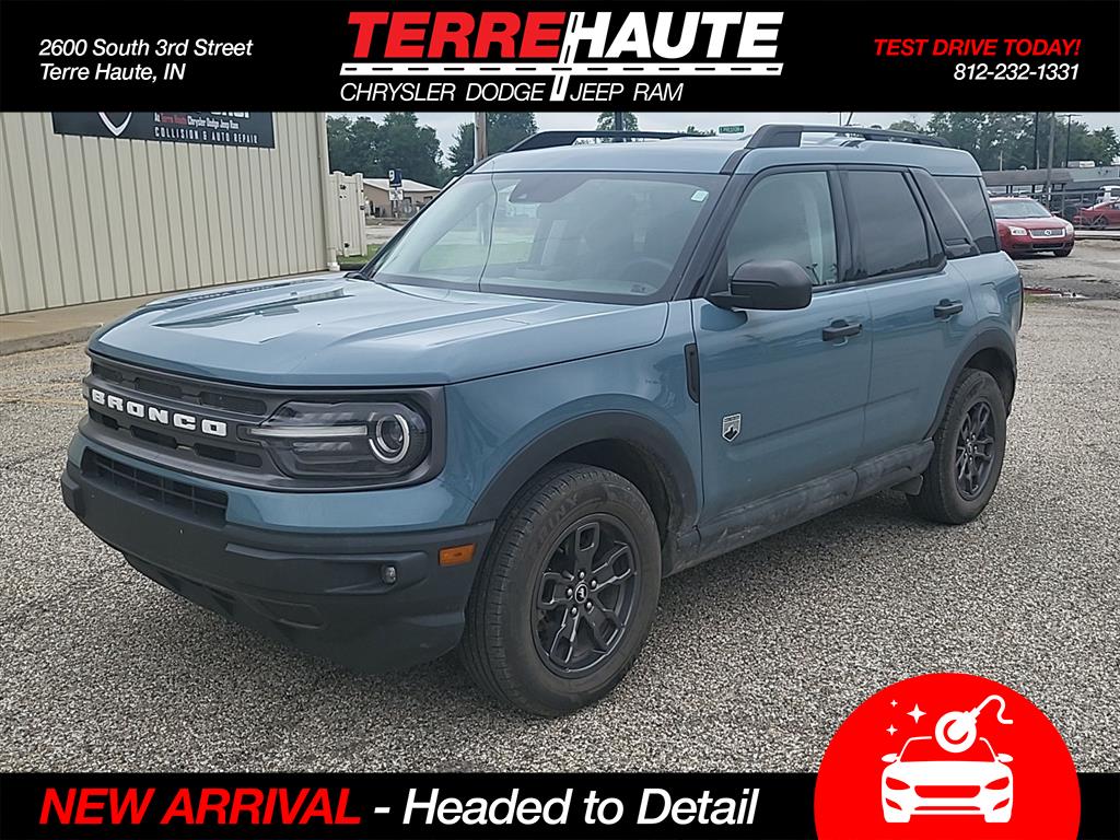 2021 Ford Bronco Sport Big Bend AWD