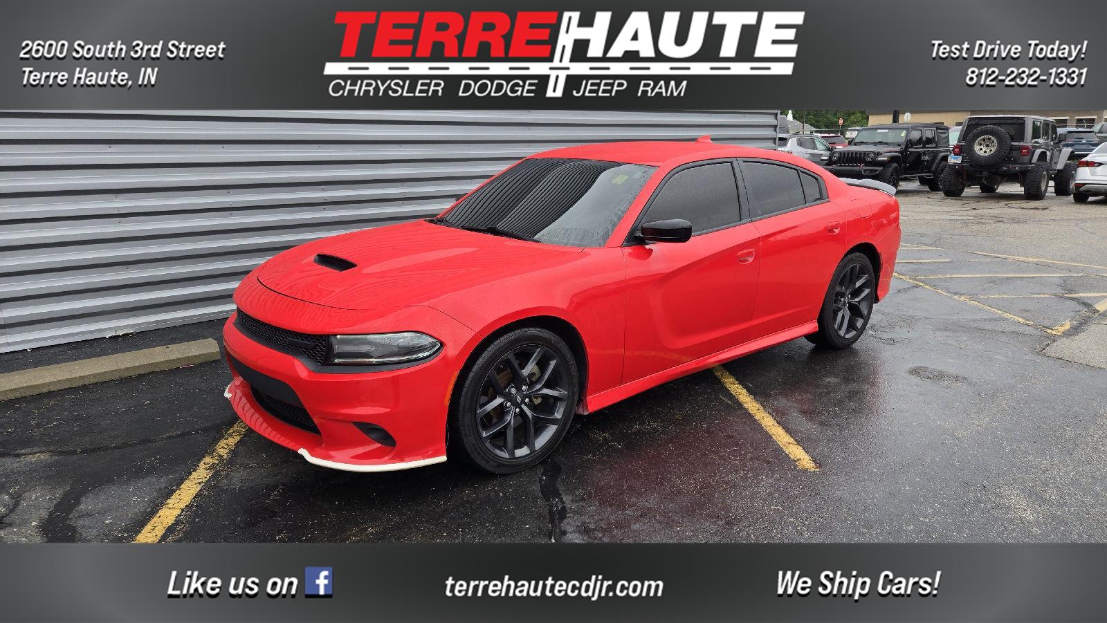Torred Clearcoat 2021 Dodge Charger GT RWD Sedan Rear-Wheel Drive 8-Speed Automatic