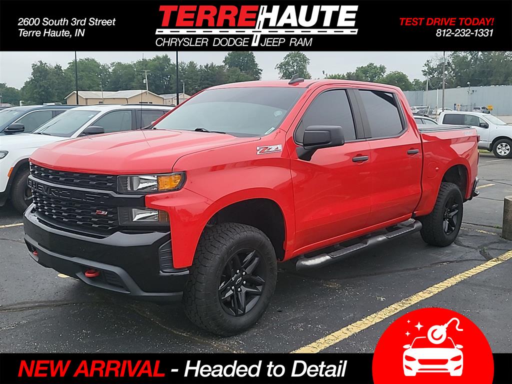 2020 Chevrolet Silverado 1500 Custom Trail Boss Crew Cab 4WD