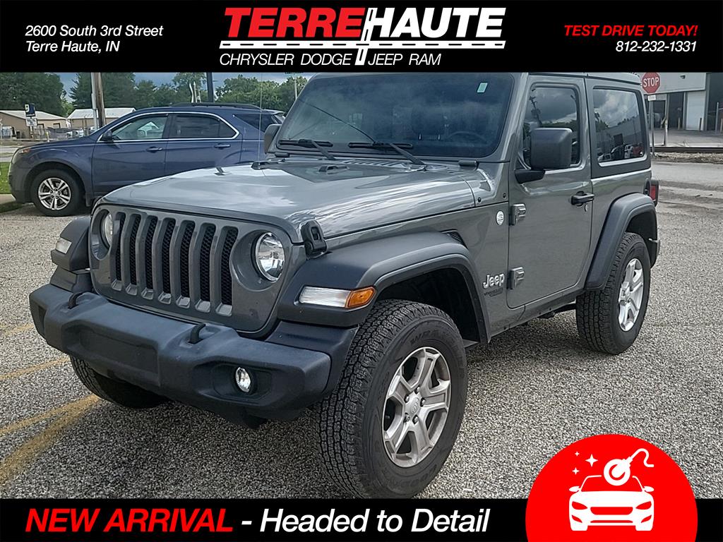 2021 Jeep Wrangler Sport S 4WD