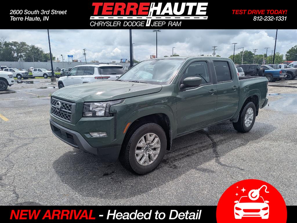 2024 Nissan Frontier SV Crew Cab 4WD