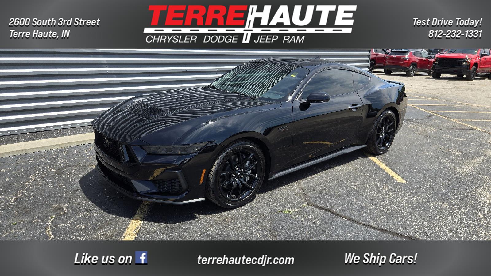 2025 Ford Mustang GT Premium Fastback RWD