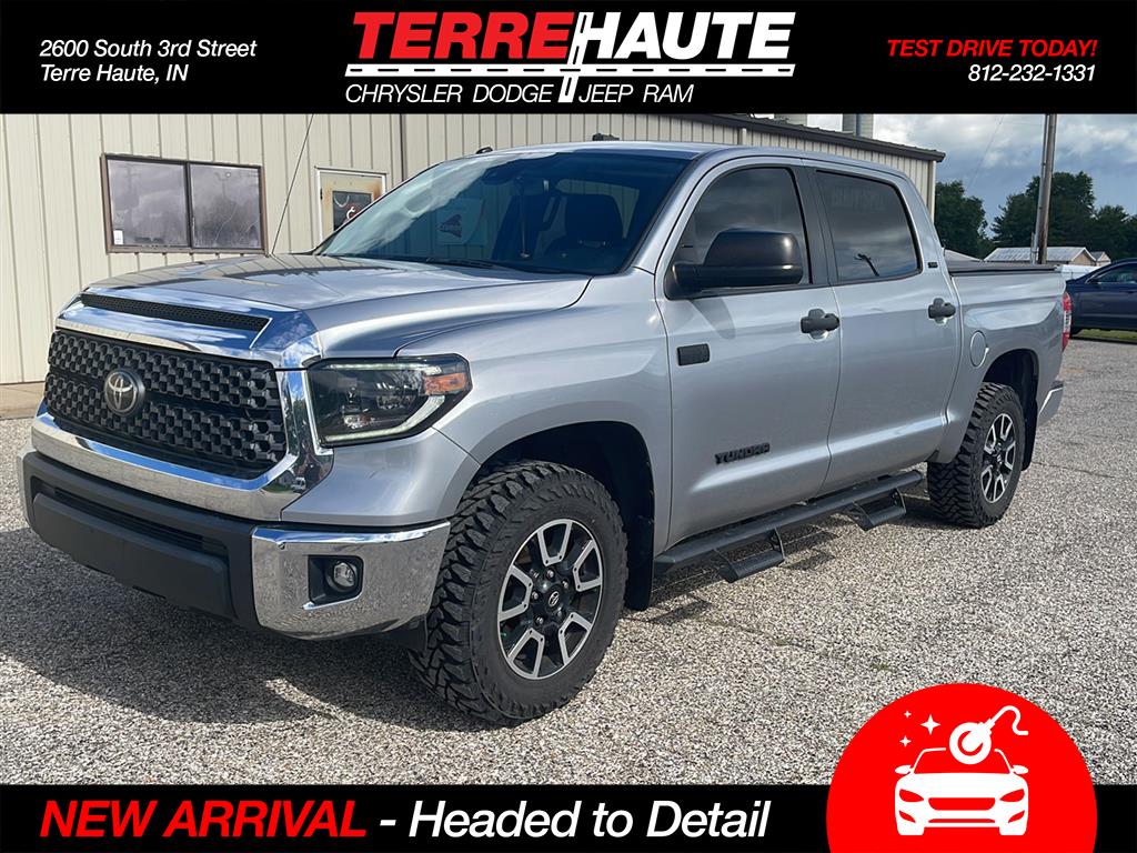 2019 Toyota Tundra SR5 CrewMax 5.7L 4WD