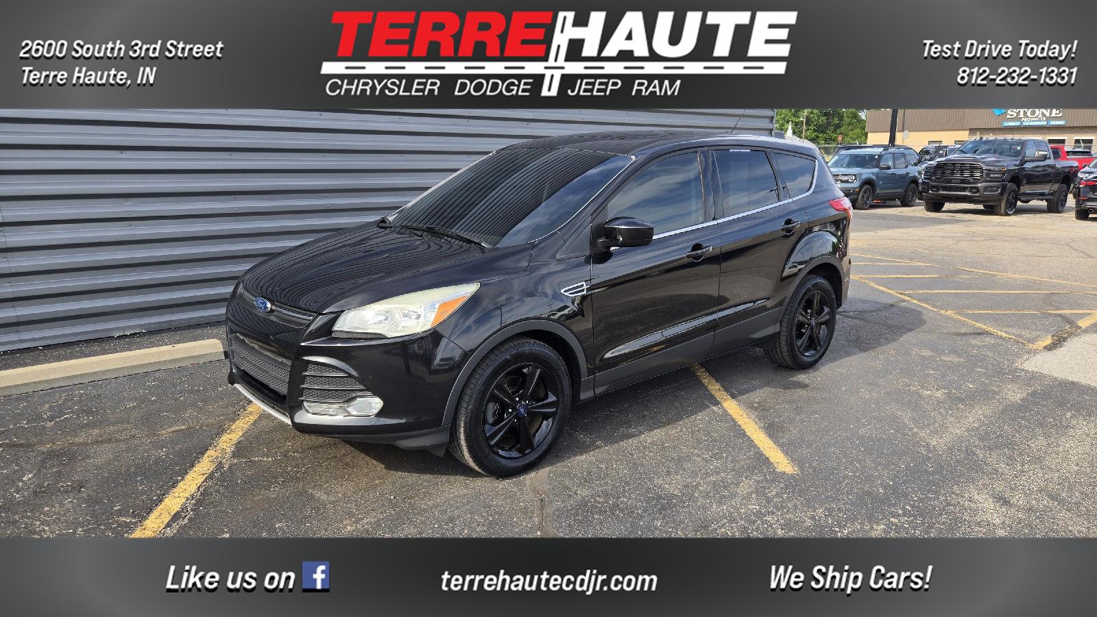 2015 Ford Escape SE FWD