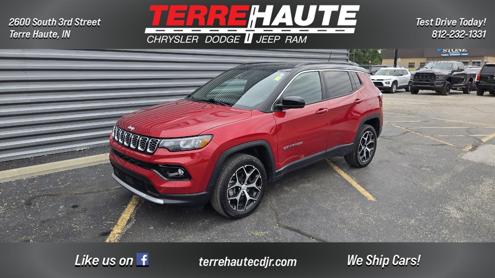  2024 Jeep Compass Limited 4WD   