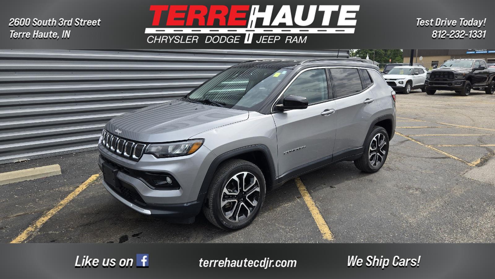 2022 Jeep Compass Limited 4WD